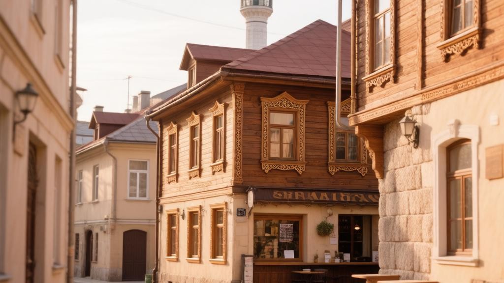 Казань — Старо-Татарская слобода